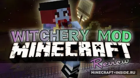 Witchery — Minecraft mod, rasm 1