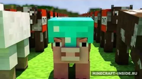Animals’ Revenge — Minecraft mod, rasm 1