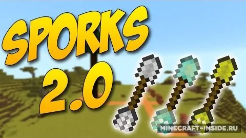 Sporks 2 — Minecraft mod, rasm 1