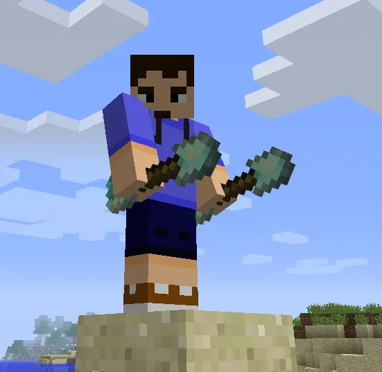 Sporks 2 — Minecraft mod, rasm 2