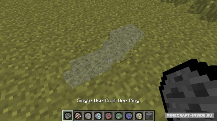 Ore Pings — Minecraft mod, rasm 2