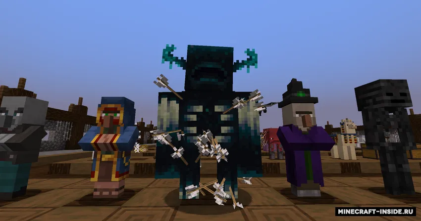 Entity Pin Cushions Revived — Minecraft mod, rasm 2