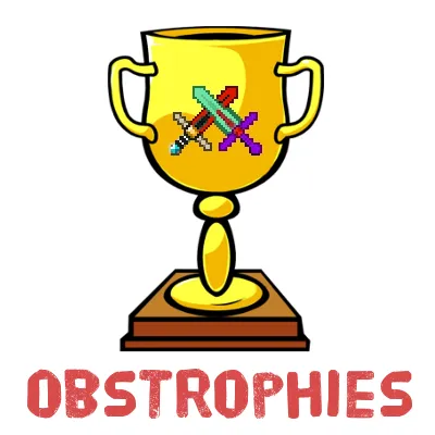 ObsTrophies — Minecraft mod, rasm 1