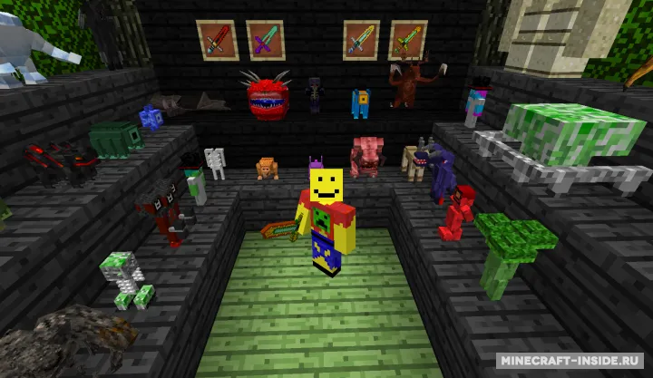 ObsTrophies — Minecraft mod, rasm 2