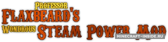 Flaxbeard's Steam Power — Minecraft mod, rasm 1