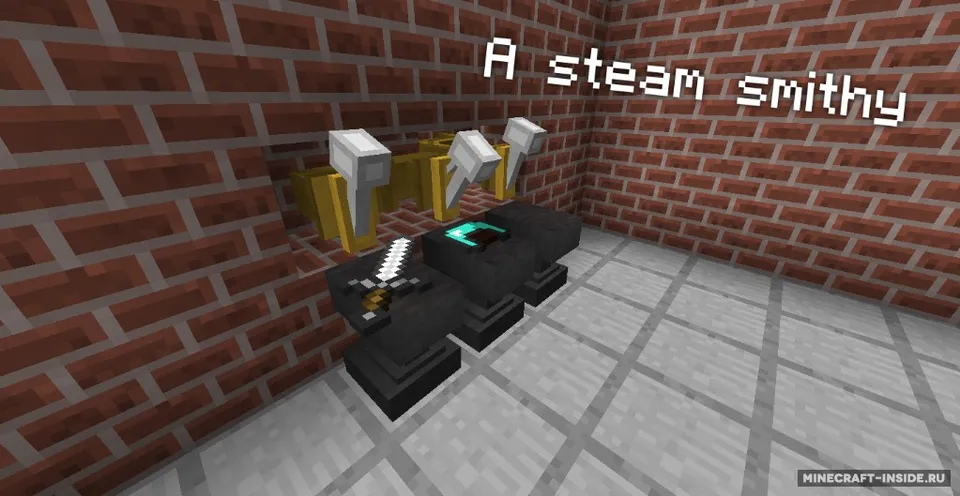 Flaxbeard's Steam Power — Minecraft mod, rasm 5
