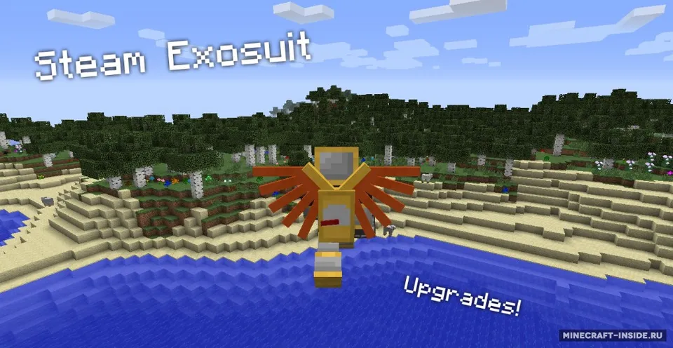Flaxbeard's Steam Power — Minecraft mod, rasm 6