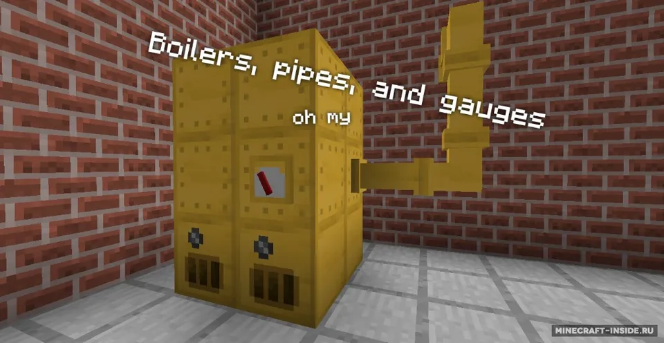 Flaxbeard's Steam Power — Minecraft mod, rasm 7