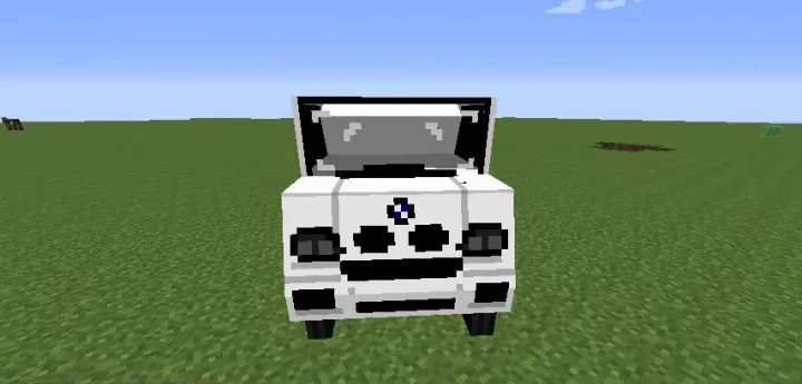 BMW — Minecraft mod, rasm 2