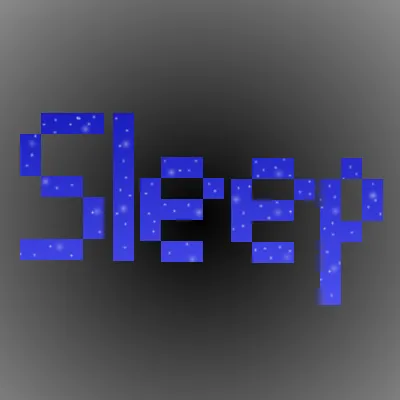 Sleep — Minecraft mod, rasm 1