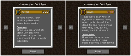 Requiem — Minecraft mod, rasm 1