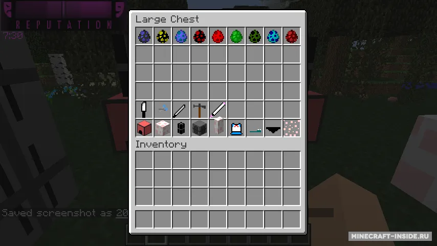 Yandere Simulator — Minecraft mod, rasm 2