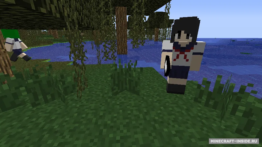 Yandere Simulator — Minecraft mod, rasm 3