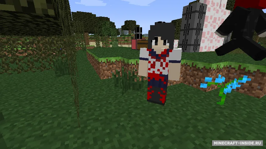 Yandere Simulator — Minecraft mod, rasm 4