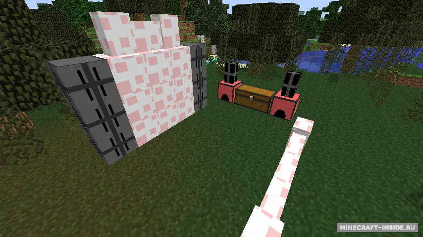 Yandere Simulator — Minecraft mod, rasm 6