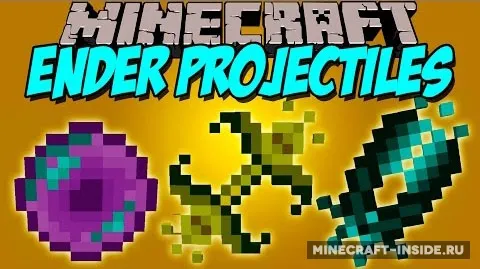 Ender Projectiles — Minecraft mod, rasm 1