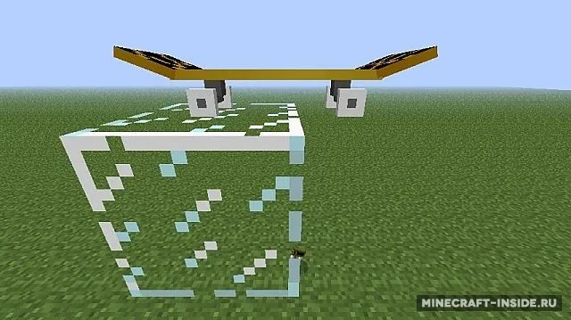 Skateboard — Minecraft mod, rasm 2