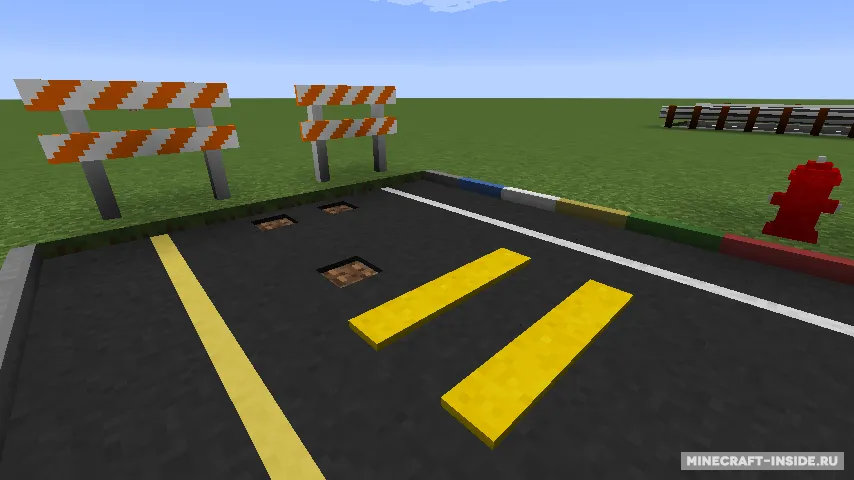 Road — Minecraft mod, rasm 2