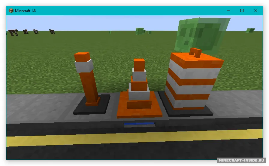 Road — Minecraft mod, rasm 3