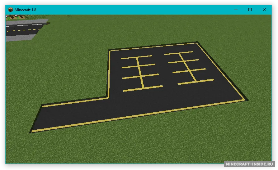 Road — Minecraft mod, rasm 4