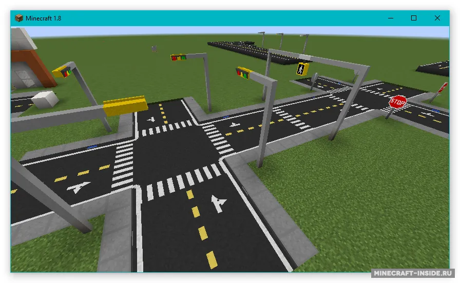 Road — Minecraft mod, rasm 5