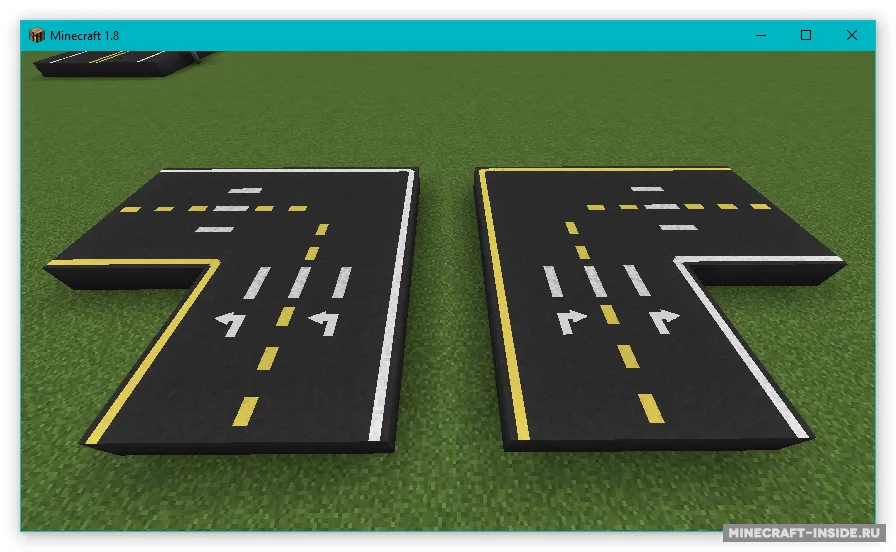 Road — Minecraft mod, rasm 6
