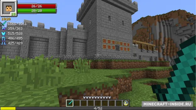 Interface+ — Minecraft mod, rasm 2