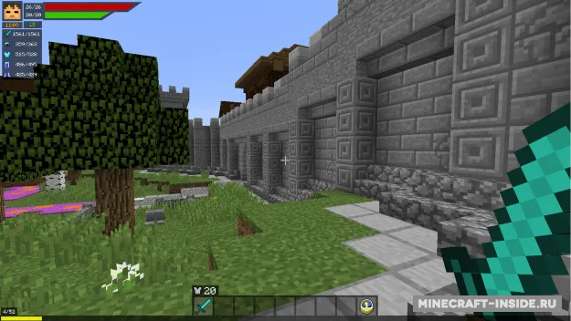 Interface+ — Minecraft mod, rasm 5