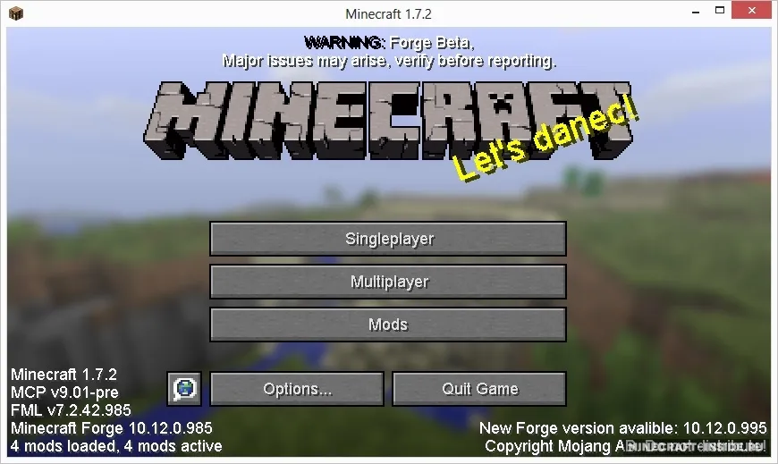 BetterFonts — Minecraft mod, rasm 4
