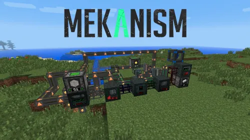 Mekanism — Minecraft mod, rasm 1
