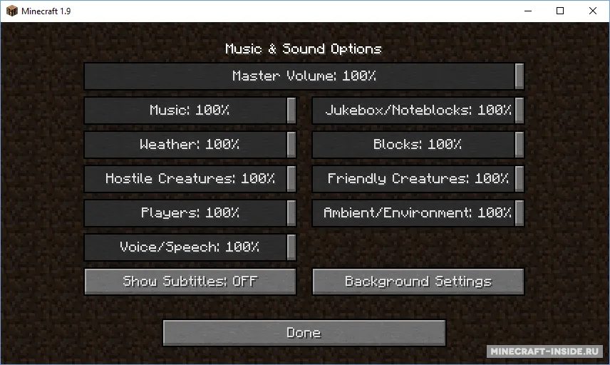 Soundless Background — Minecraft mod, rasm 4