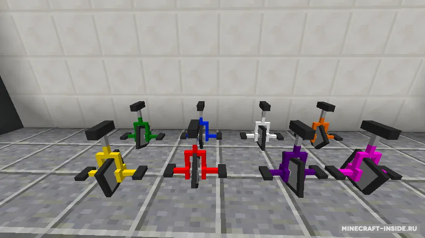 Unique Movement — Minecraft mod, rasm 2