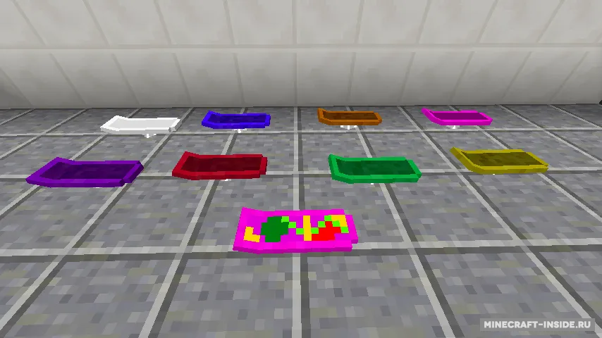 Unique Movement — Minecraft mod, rasm 3