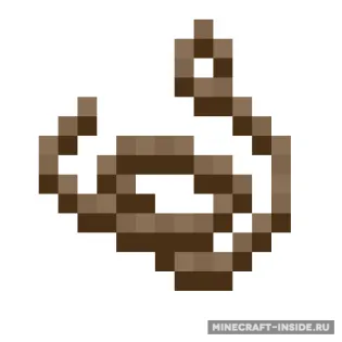 Craftable Leather and String — Minecraft mod, rasm 1