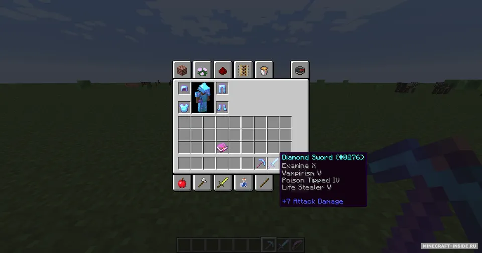 HxC Enchants — Minecraft mod, rasm 2