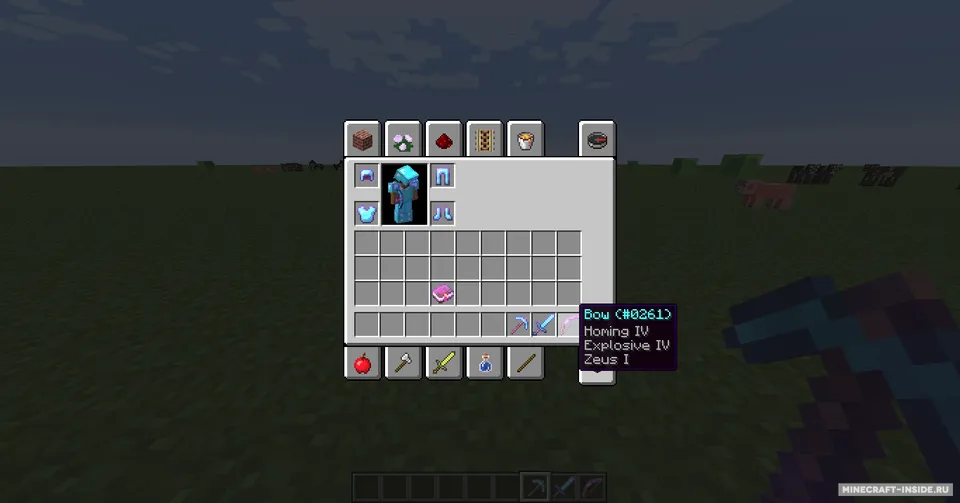 HxC Enchants — Minecraft mod, rasm 3