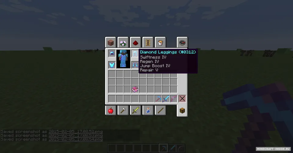 HxC Enchants — Minecraft mod, rasm 4