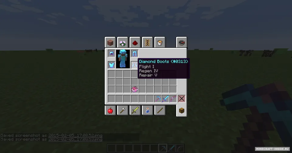 HxC Enchants — Minecraft mod, rasm 5