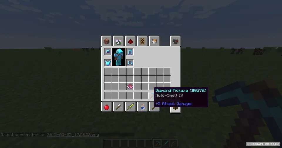 HxC Enchants — Minecraft mod, rasm 6