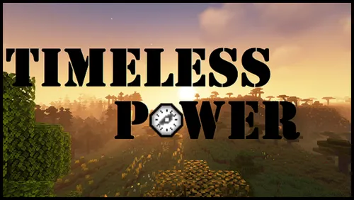Timeless Power — Minecraft mod, rasm 1
