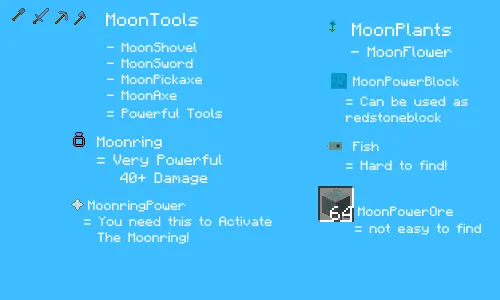 MermaidCraft — Minecraft mod, rasm 2