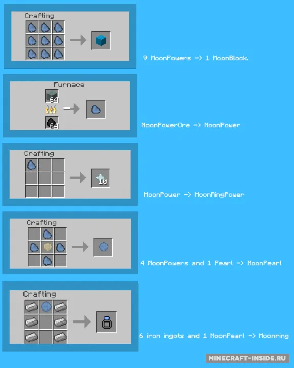 MermaidCraft — Minecraft mod, rasm 3