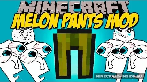 Melon Pants — Minecraft mod, rasm 1