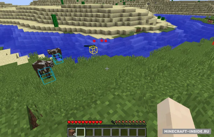 Entity Explorer — Minecraft mod, rasm 2