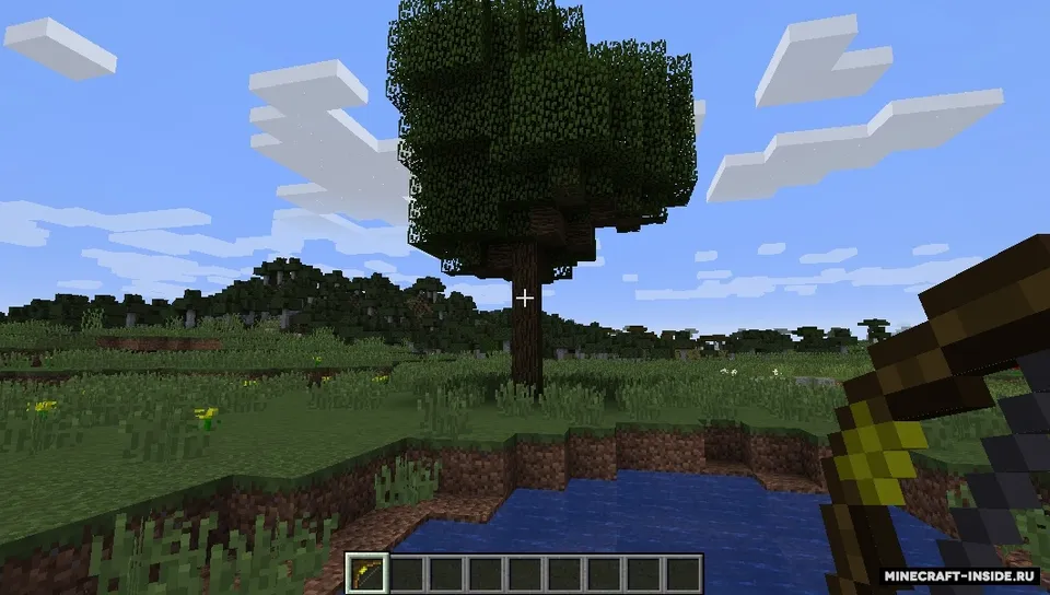 TorchBow — Minecraft mod, rasm 2