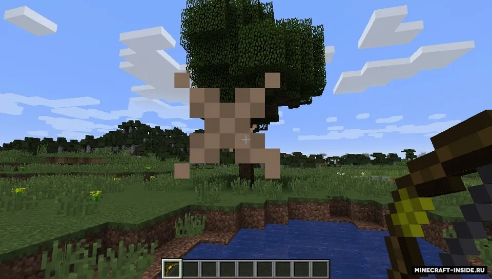 TorchBow — Minecraft mod, rasm 4