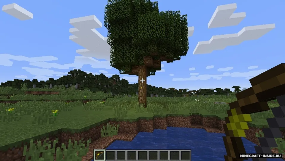 TorchBow — Minecraft mod, rasm 5