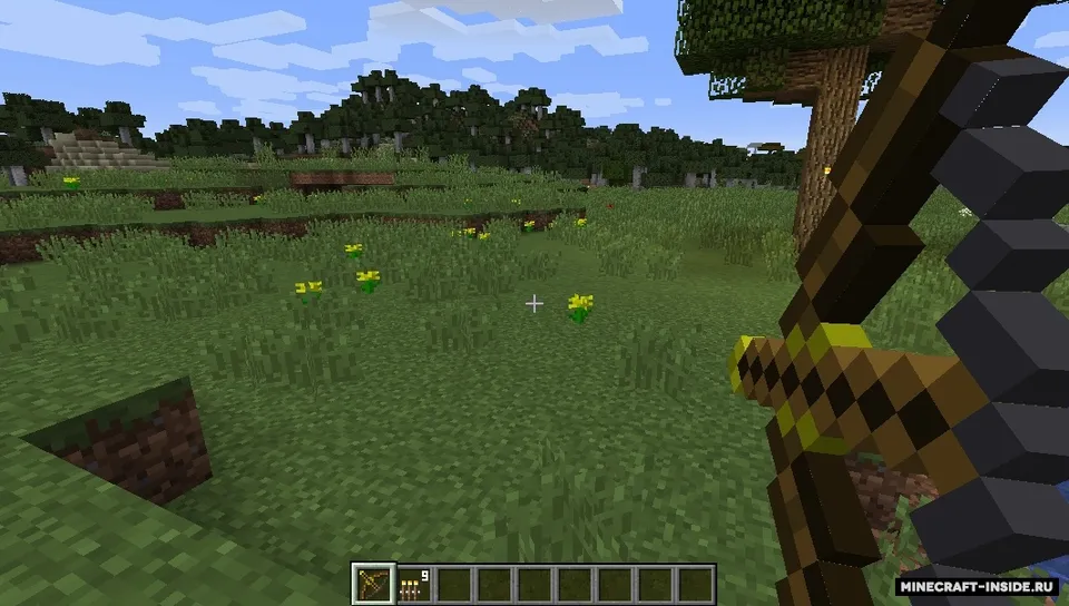 TorchBow — Minecraft mod, rasm 6