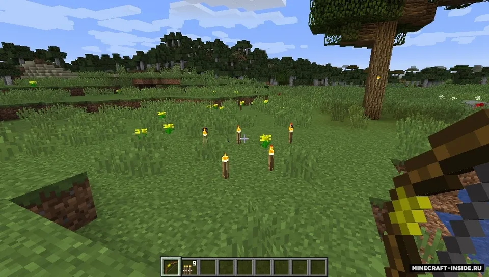 TorchBow — Minecraft mod, rasm 7