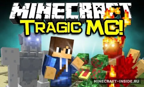 TragicMC — Minecraft mod, rasm 1